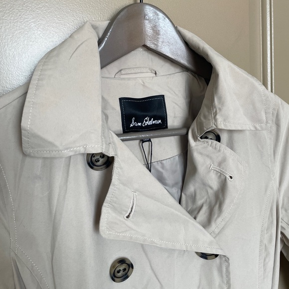 SAM EDELMAN Trench coat - Picture 7 of 16